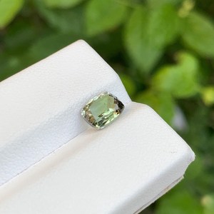 Natural Green Tanzanite Cushion Cut Eye Clean Loose Gemstone Tanzania Origin For <b>Ring</b> Pendant Jewelry Making - Product Image 5