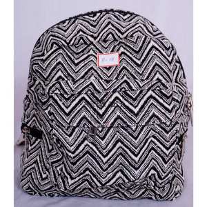 Compre una Mochila Vintage ART&ART de Primera Calidad, Ecológica, 100% Algodón, Hecha a Mano, Ligera, con Correa de Hombro Arqueada - Product Image 4