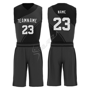 Heat Transfer Sublimation Basketball Uniform <b>Cheap</b> Breathable and Quick-drying Dress Customizable Basketball Jersey for Men <b>Sets</b> - Product Image 2
