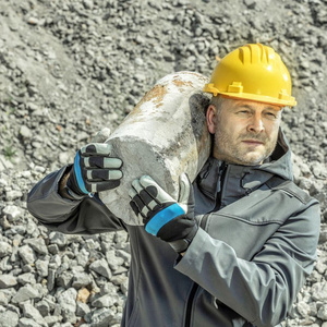 Guantes de Cuero Vacuno de Primera Calidad, Textura Suave, Cómodos, Resistentes a la Abrasión, para Actividades al Aire Libre y Trabajo Mecánico - Product Image 3