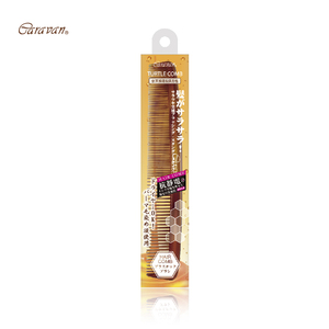 Peine de doble diente serie Amber de Caravan, grande - Product Image 1