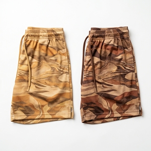Custom Dynamic <b>Abstract</b> Razor Slash Graphic Mesh Shorts Men’s Athletic Sublimation Basketball Training Shorts - Product Image 5