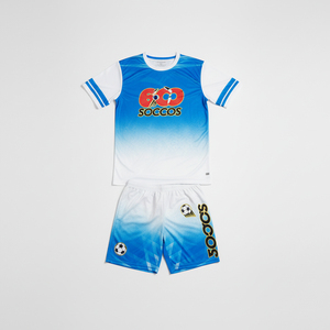 ชุดฟุตบอลวิคตอรี่ – ชุดแข่งฟุตบอลพรีเมียมแบบสั่งทำพิเศษปี 2026 พร้อมกางเกงขาสั้น ระบายอากาศได้ดี สำหรับทีม - Product Image 5