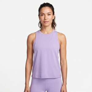 Top Deportivo sin Mangas para Mujer, Color Lavanda, con Abertura en el Hombro, Ajustado, para Gimnasio, Fitness, Entrenamiento, Deportes - Product Image 5
