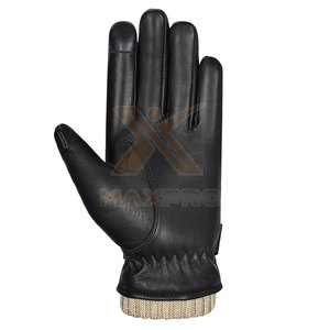 Gants en cuir imperméables d'hiver les plus vendus - Robustes, compatibles écran tactile, respirants et écologiques pour l'extérieur et les voyages - Product Image 6