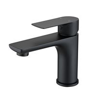 Robinet de lavabo à poignée unique, collection de robinets de lavabo haut de gamme