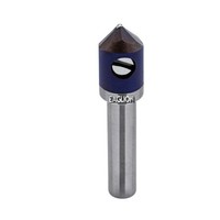 Outils de découpe de diamants pour la fabrication de bijoux en or et en argent, modèle EAGLION CT, type CNC, design de coupe en V sphérique pour la découpe de bijoux