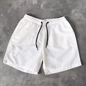 Shorts en nylon personnalisés à taille élastique, légers, respirants, séchage rapide, pour le sport et l'entraînement, vente en gros, fabricant - Product Image 1