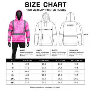 เสื้อฮู้ดดี้ลายโพลีนีเซียนแบบกำหนดเองรุ่นใหม่ปี 2026 ขายส่งเสื้อผ้าสะท้อนแสงเพื่อความปลอดภัยที่มองเห็นได้ชัดเจน ผู้ผลิต OEM - Product Image 6