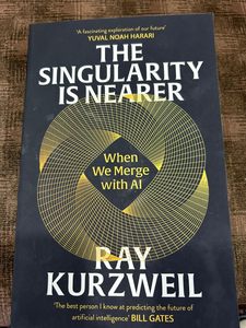 La Singularidad se Acerca Más Que Nunca de Ray Kurzweil, Libro en Inglés, Futurismo y Guía de Desarrollo de IA - Product Image 3