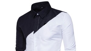 Camisa de Vestir para Hombre, Diseño Personalizado, Casual, Tejido Duradero, Transpirable y Ligero, al Mejor Precio - Product Image 2