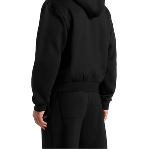 เสื้อฮู้ดดี้ผ้าฝ้าย 100% พิมพ์ลายแบบซับลิเมชั่น สำหรับผู้ชาย ทรงปกติ แขนปกติ เสื้อผ้ากีฬา แห้งเร็ว ระบายอากาศได้ดี - Product Image 3