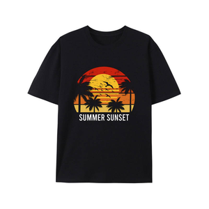 Camiseta Gráfica Casual para Hombre, Corte Regular, 100% Algodón Orgánico, Impresión Serigráfica, Transpirable, Secado Rápido, Tejido Sostenible de 180g - Product Image 5