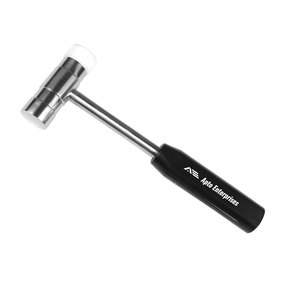 Instrumento Quirúrgico Ortopédico, Martillo de Acero Inoxidable con Punta de Nylon de 30 mm de Diámetro, 10 Pulgadas de Longitud Total, Manual Profesional - Product Image 5