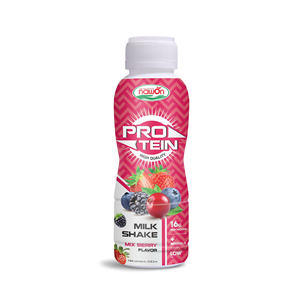 Bebida Proteica Nawon Milk Shake, Sabores Variados, 290 ml, Bebida Alta en Proteínas, Vainilla, Fresa, Café, Brix 10%, Botella PP - Product Image 6