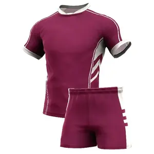 Conjuntos de Uniformes de Rugby para Hombre, Transpirables, Personalizables OEM, Sublimados, Ropa Deportiva de Alta Calidad - Product Image 5