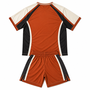 Conjunto de Jersey de Pickleball Personalizable y Transpirable, Impresión por Transferencia de Calor, 100% Poliéster, Pantalones Cortos con Cintura Elástica, Unisex, para Adultos - Product Image 5
