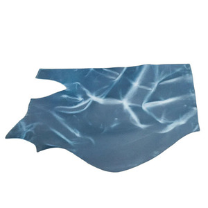 Dark Blue Pull Up Cow <b>Leather</b> Hide For Crafting Luxury Goods Durable Material Ideal For Handbags Wallets And Premium Accessories - Product Image 3