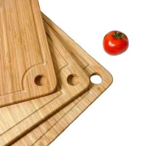 Tabla de cortar de plástico de calidad alimentaria |   Tabla de Cortar Antideslizante e Higiénica para Preparar Carne, Pescado, Frutas y Verduras - Product Image 2