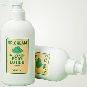 lotion Korean K-Beauty Doctor <b>Cream</b> Daily Fresh <b>Body</b> Lotion <b>Vanilla</b> Scent 500ml 1 Piece Made in Korea - Product Image 2