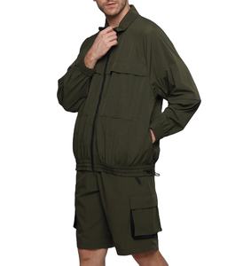 Custom Logo Loose Fit Breathable Outwears Team Wear Lightweight Anorak Jackets Sportswear Quick Dry Windbreaker Modern Jackets - Product Image 6