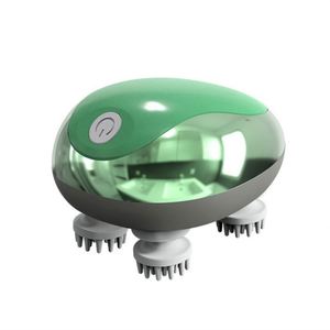 Hot Easy Control <b>Electric</b> <b>Head</b> Scalp <b>Massager</b> Comfortable Silicone Claws for Pressure Relief OEM Available Brand Latitude - Product Image 2