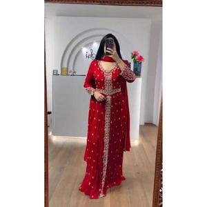 Zain Exports Salwar Kameez en coton Jaipuri gaufré moderne pour femme - Séchage rapide, coupe régulière pour mariages et occasions festives - Product Image 1