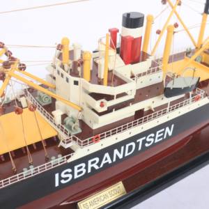 SS AMERICAN SCOUT C2 - Buque Comercial Estadounidense - Maqueta de Madera Hecha a Mano - Product Image 3