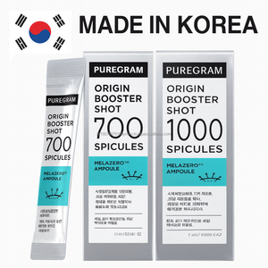 Ampolle K Beauty con Collagene, Niacinamide e Adenosina, Micro-Aghi Spicule 2 ml 6 Pezzi, Booster per Pelle Luminosa, Idratante Viso - Product Image 5