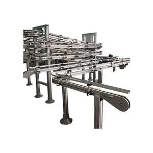 ระบบสายพานลำเลียงแบบวงกลม Modu Table S Alpine Accumulation พร้อมมอเตอร์สแตนเลส ทนทานต่อสารเคมี เหมาะสำหรับอุตสาหกรรมใหม่ - Product Image 1