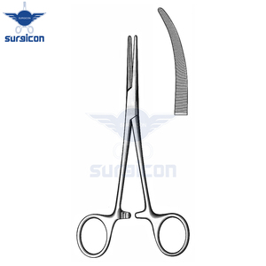 Pinza Arterial Crile Delicada de 14 cm / 5-1/2 Pulgadas, Curva, Hemostática, Quirúrgica, de Acero Inoxidable Premium - Product Image 2