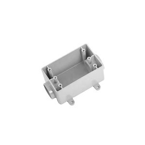 Ledes IP65 Étanche Single Gang Box Extérieur Électrique Mur Outlet Box Square Switch Box Pour L'électronique - Product Image 1