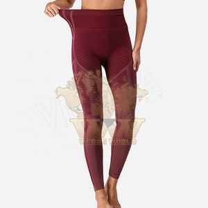 Leggings ruchés pour femmes, nouveau Leggings à la mode, - Product Image 3