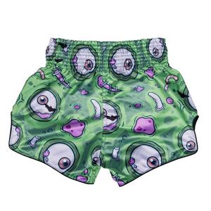 Pantalones Cortos de Muay Thai Fairtex Personalizables, Ligeros, de Secado Rápido, Comodidad y Libertad de Movimiento para Entrenamientos Intensos y Diarios - Product Image 5