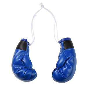 Llavero de Guantes de Boxeo Mini Personalizados con Bandera Nacional para Colgar en el Espejo Retrovisor del Coche - Product Image 1