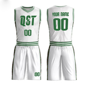 Maillot de basket-ball pour jeunes de qualité originale, conception personnalisée OEM, logo, maillots de basket-ball par sublimation pour équipe - Product Image 1