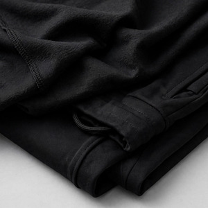 Wholesale Summer Men's Casual Shorts <b>Set</b> Plain Color Solid 100% Cotton Jersey Quick Dry Knitted Pocket Customized Logo <b>Twin</b> <b>Set</b> - Product Image 3