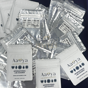 เพชร CVD แท้ เกรด DEF VVS VS สะอาดตา ประเภท IIa เพชรคาร์บอนบริสุทธิ์เพาะเลี้ยงในห้องปฏิบัติการ สำหรับแหวน จี้ และงานประดิษฐ์ - Product Image 5