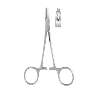 Ensemble d'instruments chirurgicaux certifiés CE en acier pour usage hospitalier, pinces chirurgicales à vie, porte-aiguille à collier, taille personnalisée - Product Image 1