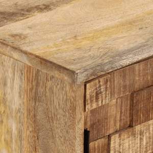 Buffet rectangulaire en bois de manguier massif, meuble élégant pour la maison - Product Image 6