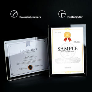 Marco Magnético Acrílico para Fotos y Pósteres, para Premios y Reconocimientos, Tamaño A4/A5, de Escritorio, Precio de Fábrica - Product Image 3