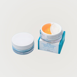 ชุดผลิตภัณฑ์ดูแลผิวหน้าสไตล์เกาหลี Prreti Korean Biome Collagen Blending Half-and-Half Serum And Cream 90 กรัม 1 ชิ้น - Product Image 4
