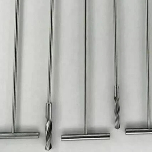 High Quality Stainless Steel Manual K Nail <b>Reamer</b> Solid Handle Surgical Orthopedic Instruments 8 PCS Premium MOL CE Certified - Product Image 3
