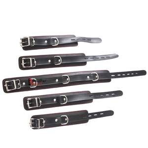 Correas de Muñeca de Cuero con Acolchado Extra Ancho de 4.5cm, Piel de Oveja con Impresión por Transferencia de Calor para Mayor Comodidad - Product Image 3