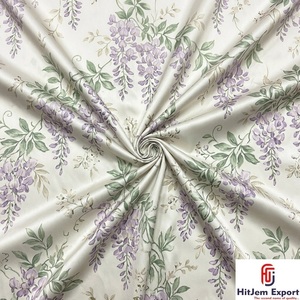 Soft Polyester Digital Printed Fabric Custom Manufacturer for Fashion Apparel Garments and Home Decoration Textiles - Product Image 1