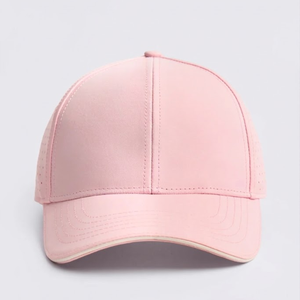 Gorra Deportiva de Alta Calidad con Diseño Personalizado de Cola de Caballo, 6 Paneles, Impermeable, Protección UV, Diseño Perforado con Corte Láser para Mujer, Gorra de Golf - Product Image 3
