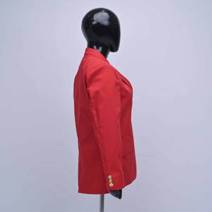 เสื้อเบลเซอร์ผู้หญิงปักลาย 3 มิติ ตัวอักษรกรีก 9 ตัว ดีไซน์พิเศษ คุณภาพพรีเมียม พร้อมปักโลโก้ชมรมซิกม่าแกมมาธีตาตามสั่ง - Product Image 6