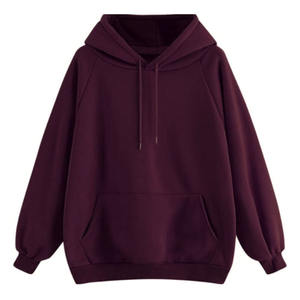 Sudadera con capucha y suéter de invierno para mujer, manga larga, tejido transpirable, jersey con impresión de logotipo personalizado. - Product Image 5