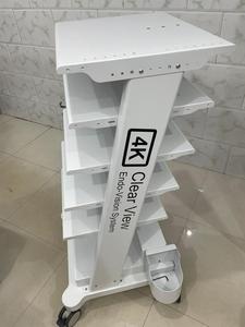 Carrito para Instrumentos de Laparoscopia |   Acero CRCA con Recubrimiento en Polvo |   Grado Clínico Hospitalario |   Capacidad de Carga de 300 lb |   Garantía de 1 año | - Product Image 4