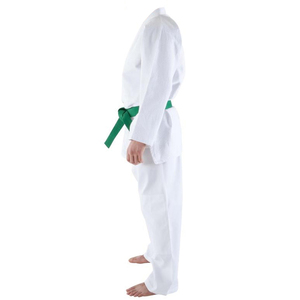 Uniforme de Karate Premium para Adultos, Traje de Karate de Algodón Pesado para Entrenamiento de Artes Marciales con Cinturón Negro - Product Image 2
